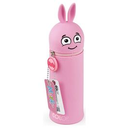 COLOP Trousse "Marky", silicone, rose