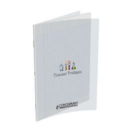 CONQUERANT CLASSIQUE Cahier travaux pratiques, 170 x 220 mm