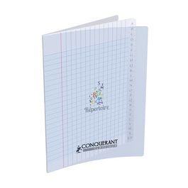 CONQUERANT CLASSIQUE Répertoire 170 x 220 mm, Seyès,96 pages