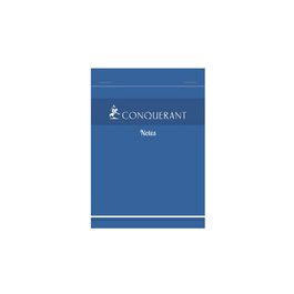 CONQUERANT SEPT Bloc-notes Notes, quadrillé, 105 x 148 mm