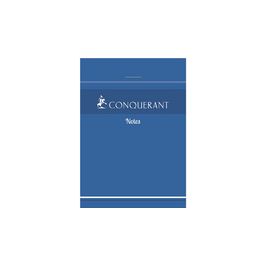 CONQUERANT SEPT Bloc-notes Notes, quadrillé, 74 x 105 mm