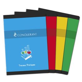 CONQUERANT SEPT Cahier de travaux pratiques, 240 x 320 mm
