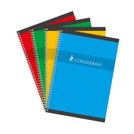 CONQUERANT SEPT Cahier reliure intégrale, 240 x 320 mm Seyès