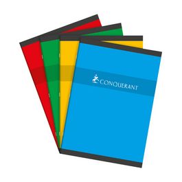 CONQUERANT SEPT Cahier, A4, Seyès, 192 pages