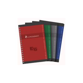 CONQUERANT SEPT Carnet répertoire, reliure intégrale, A4