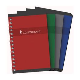 CONQUERANT SEPT Carnet reliure intégrale, 90 x 140 mm