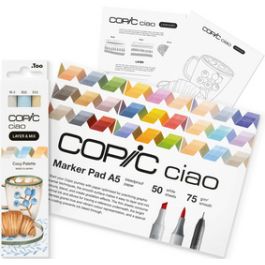 COPIC Marqueur ciao "LAYER & MIX Starter Set", Cozy