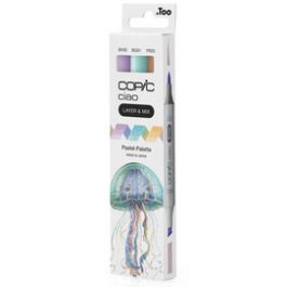 COPIC Marqueur ciao, set de 3 "Pastel Palette"