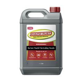 CRC Destructeur de rouille EVAPO-RUST, bidon de 5 litres