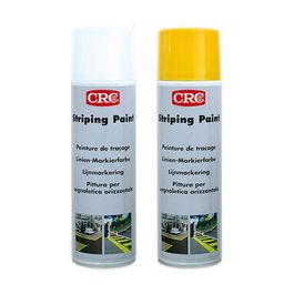 CRC Peinture de tracage "STRIPING PAINT", spray 500 ml,jaune
