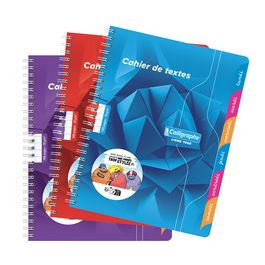 Calligraphe 7000 Cahier de textes, 170 x 220 mm, séyès