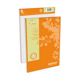 Calligraphe Bloc-notes Forever, A4, 200 pages, quadrillé 5/5 x5