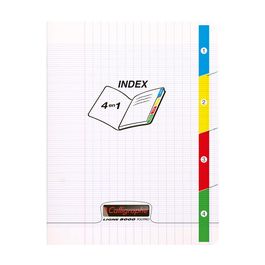Calligraphe Cahier 4 index 8000 POLYPRO, 170 x 220 mm