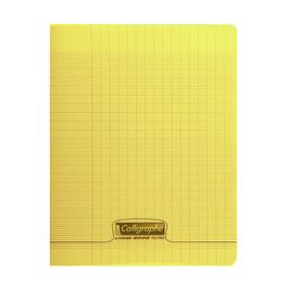 Calligraphe Cahier 8000 POLYPRO, 240 x 320 mm, jaune