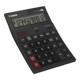 Canon Calculatrice de bureau AS-1200, alimentation solaire