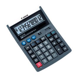 Canon Calculatrice de bureau TX-1210E, alimentation solaire