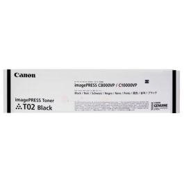 Toner d'origine 8529B001 / T02 Canon - noir