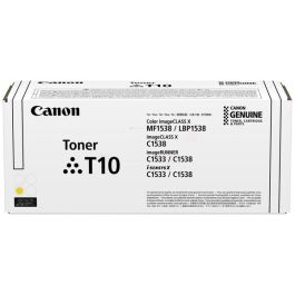 Toner d'origine 4563C001 / T10 Canon - jaune