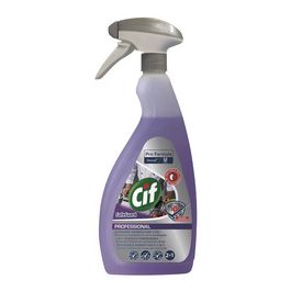 Cif Nettoyant désinfectant 2in1 Professional, 750 ml