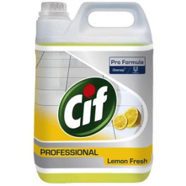 Cif Nettoyant multi-usage Professional, citron, 5 litres