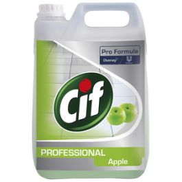 Cif Nettoyant multi-usage Professional, pomme, 5 litres