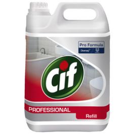 Cif Professional Nettoyant sanitaire 2en1, 5 litres