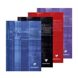 Clairefontaine Agenda de bord non millésimé, A4, 144 pages