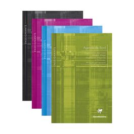 Clairefontaine Agenda de bord non millésimé, A4, 72 pages