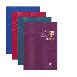 Clairefontaine Agenda scolaire "WHEN 21", 2026/2027, assorti