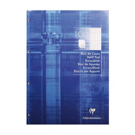 Clairefontaine Bloc de cours, A4, séyès, 200 pages