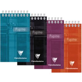 Clairefontaine Bloc-notes, 85 x 140 mm, ligné 7, 160 pages x5