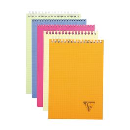 Clairefontaine Bloc reliure intégrale LINICOLOR, A5, ligné x5