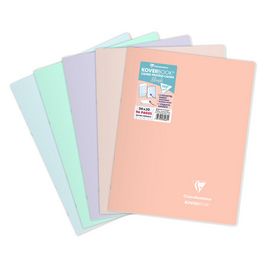 Clairefontaine Cahier Koverbook Blush, 170 x 220 mm, assorti x10