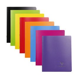 Clairefontaine Cahier Koverbook, 170 x 220 mm, Seyès,assorti x40