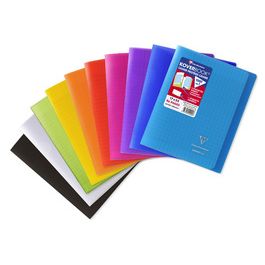 Clairefontaine Cahier Koverbook, 170 x 220 mm, Seyès,assorti x40