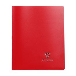 Clairefontaine Cahier Koverbook, 240 x 320 mm, Seyès, rouge