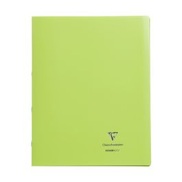 Clairefontaine Cahier Koverbook, 240 x 320 mm, Seyès, vert
