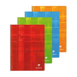 Clairefontaine Cahier à spirale, 240 x 320 mm, séyès