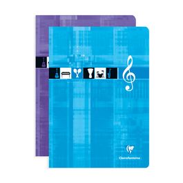 Clairefontaine Cahier de Musique MUSIC + L, A4, 48 pages