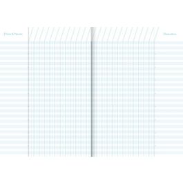 Clairefontaine Cahier de bord pour enseignant, A4, 60 pages x10