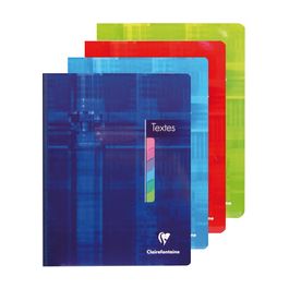 Clairefontaine Cahier de textes broché, 170 x 220 mm, séyès