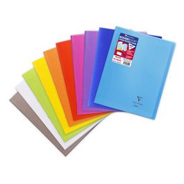 Clairefontaine Cahier piqué Koverbook, 240 x 320 mm, assorti x30