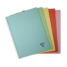 Clairefontaine Cahier reliure intégrale LINICOLOR, A4 x10