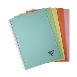 Clairefontaine Cahier reliure intégrale LINICOLOR, A4 x5