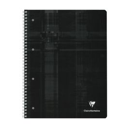 Clairefontaine Cahier spiralé, A4, ligné, 160 pages
