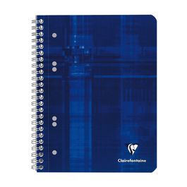 Clairefontaine Cahier spiralé, A5, quadrillé 5x5, 160 pages