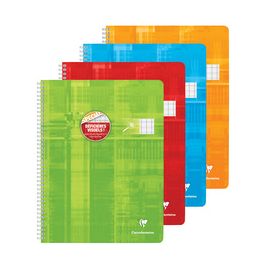 Clairefontaine Cahier spirale 240 x 320 mm, Seyès agrandi