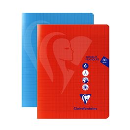 Clairefontaine Cahier travaux pratiques Mimesys,240 x 320 mm