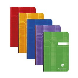Clairefontaine Carnet brochure, 110 x 170 mm, quadrillé 5x5