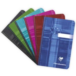 Clairefontaine Carnet brochure, 90 x 140 mm, quadrillé 5x5